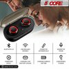 5 Core 5 Core Wireless Ear Buds - Mini Bluetooth Noise Cancelling Earbud Headphones 32 Hours Playtime IPX8 EP01